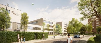 Gesamtschule Düsseldorf Planung Heerdt 2024 / 2025