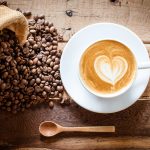 Cappuccino Coffee Kaffee Bohnen