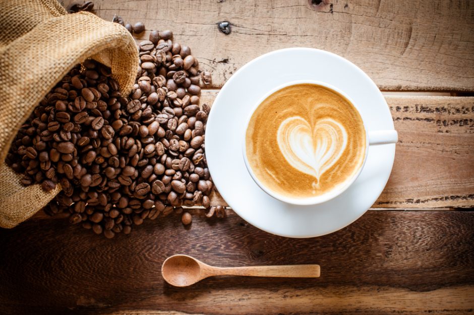 Cappuccino Coffee Kaffee Bohnen