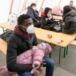 Ukraine Flüchtlinge Köln HBF