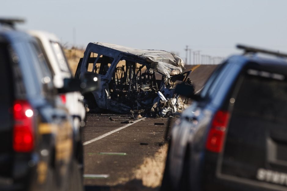 Unfall mit neun Toten in Texas