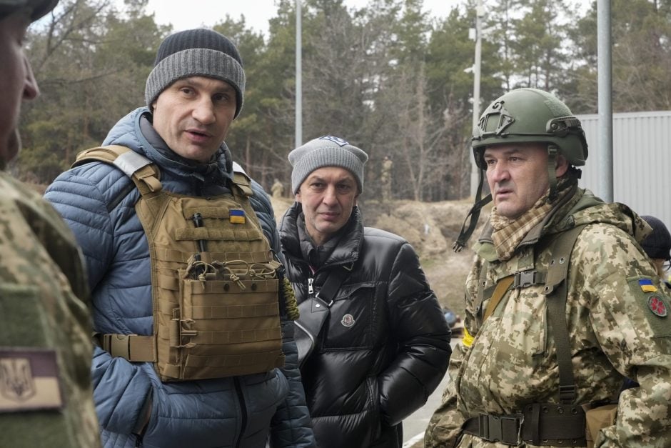 Ukraine-Konflikt - Kiewer Bürgermeister Klitschko