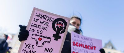 Warnstreik Köln Kita Feministinnen Weltfrauentag