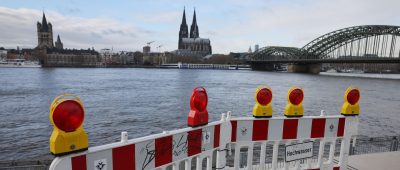 Hochwasser in Köln