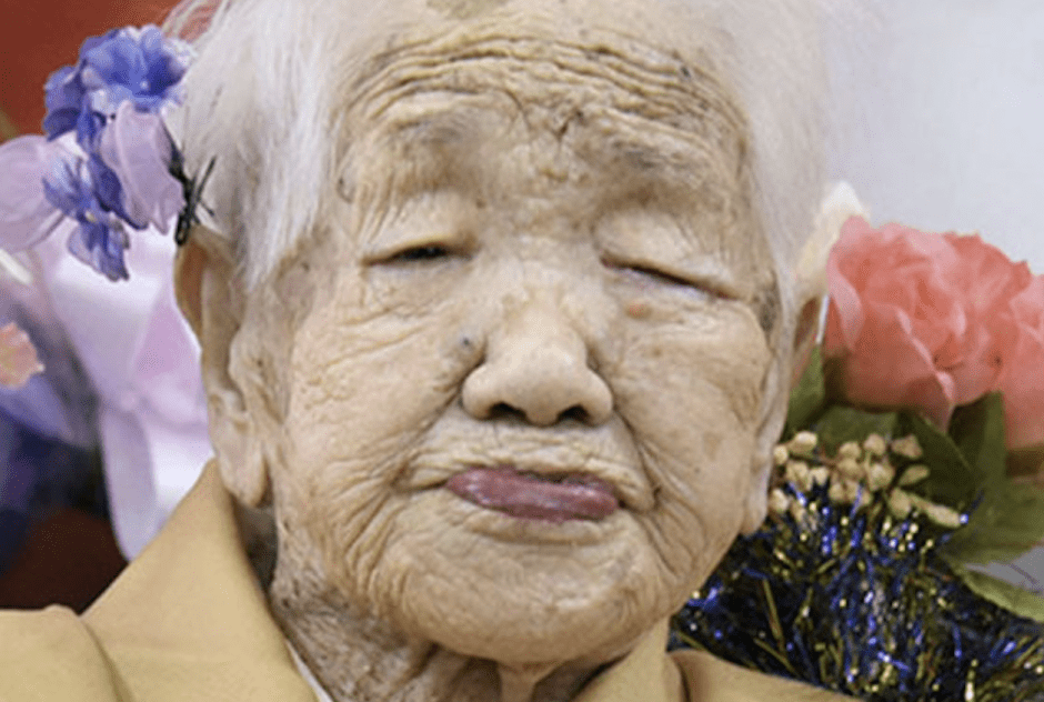 Ältester Mensch der Welt Kane Tanaka 119 tot