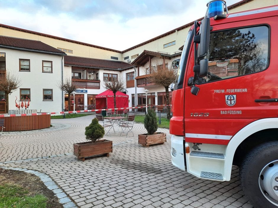Bad Füssing Altenheim Zigarillo Feuerwehr