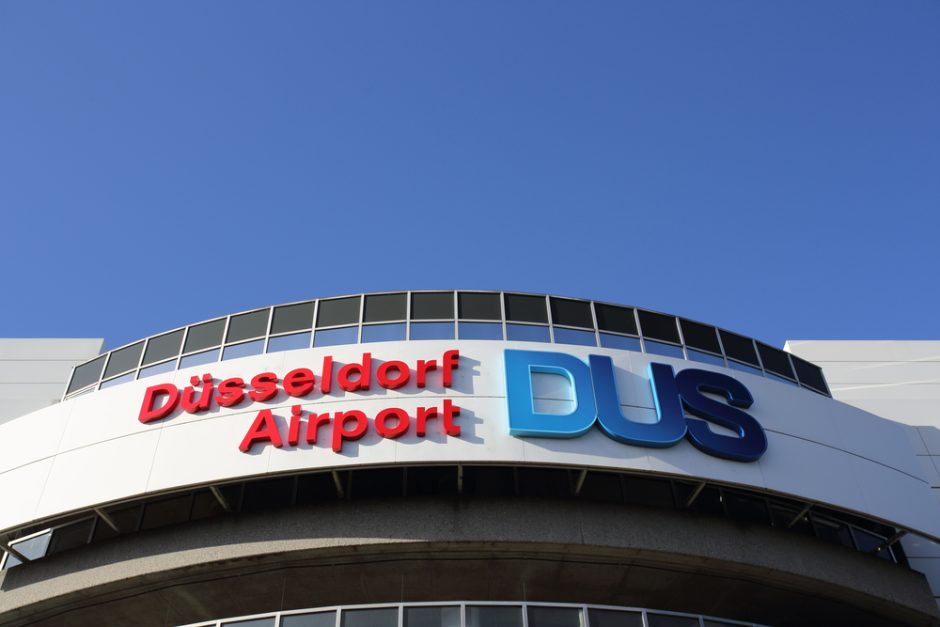 Düsseldorf Flughafen Parkhaus