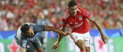 Benfica Lissabon - Bayern München Eduardo Salvio Mats Hummels