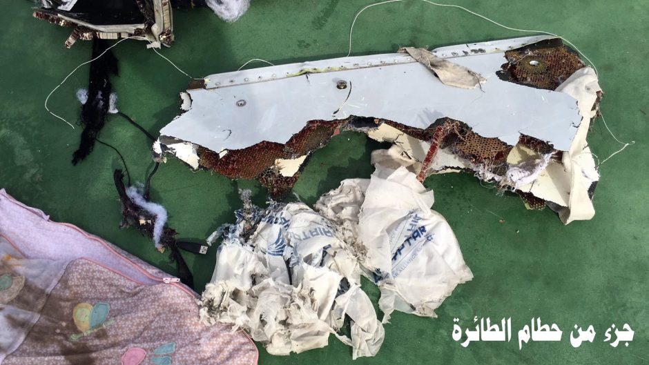 EgyptAir MS804 Flugzeugabsturz