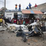 Haiti Flugzeug-Absturz