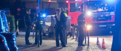 Köln Bilderstöckchen Schuss Polizei Feuerwehr