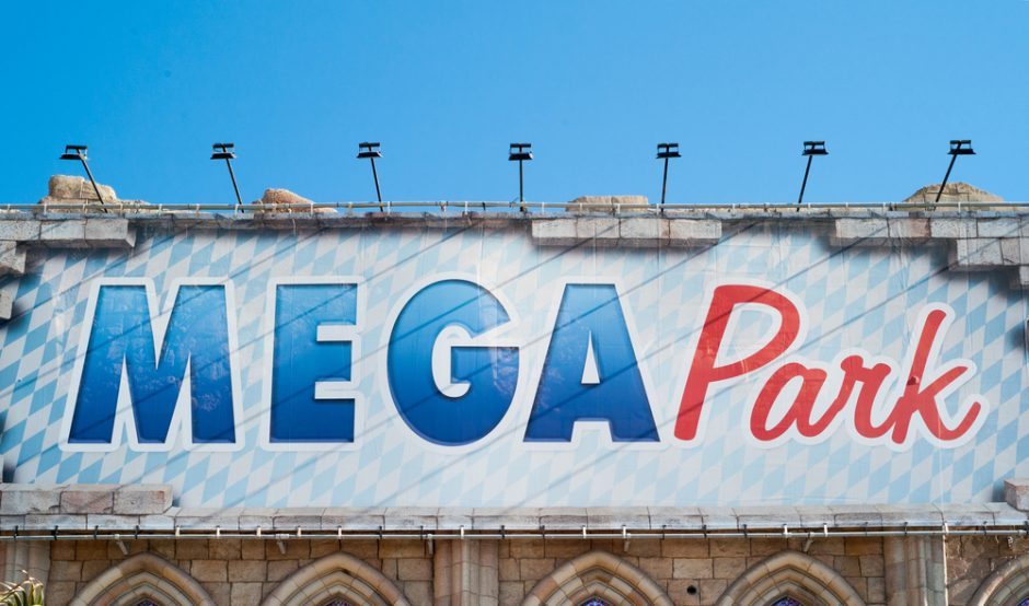 Megapark Mallorca Plakat