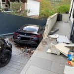 Neustadt/Weinstraße BMW Unfall Gas Bremse