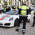 Düsseldorf Polizeikontrollen bei Tuner- und Poser-Treffen am 