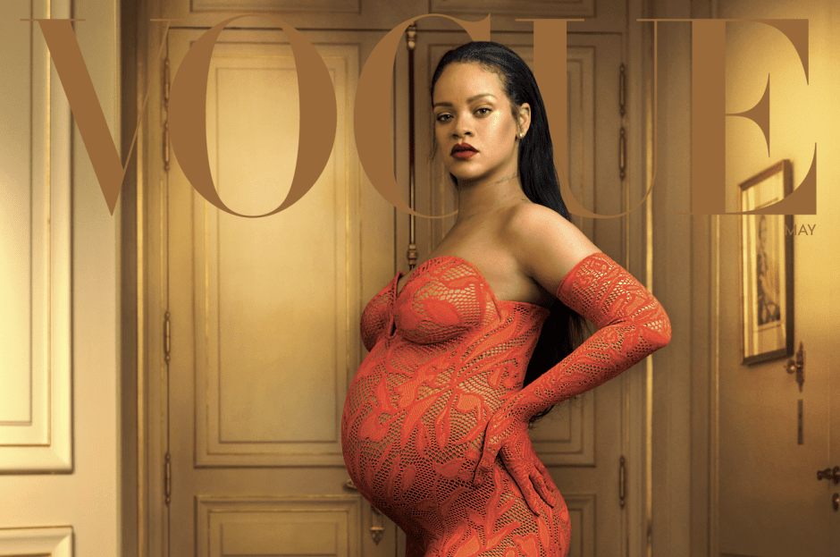 Rihanna Vogue Cover