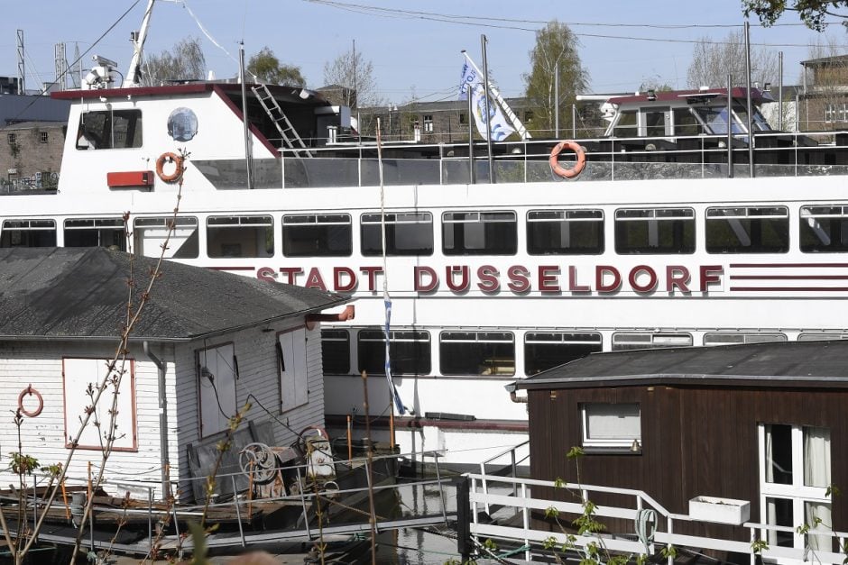 MS Stadt Düsseldorf Schiff Gerichtsurteil
