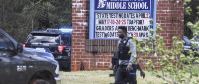 Schüssen an Schule in South Carolina