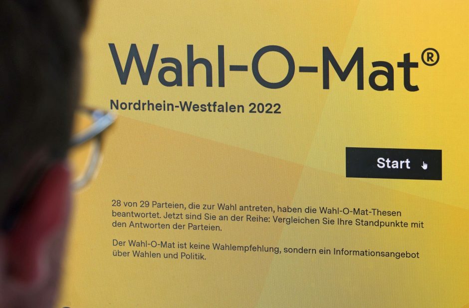 Wahl-O-Mat NRW 2022