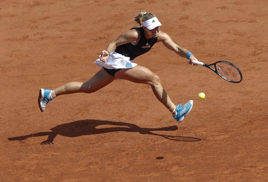 Angelique Kerber bei den French Open.