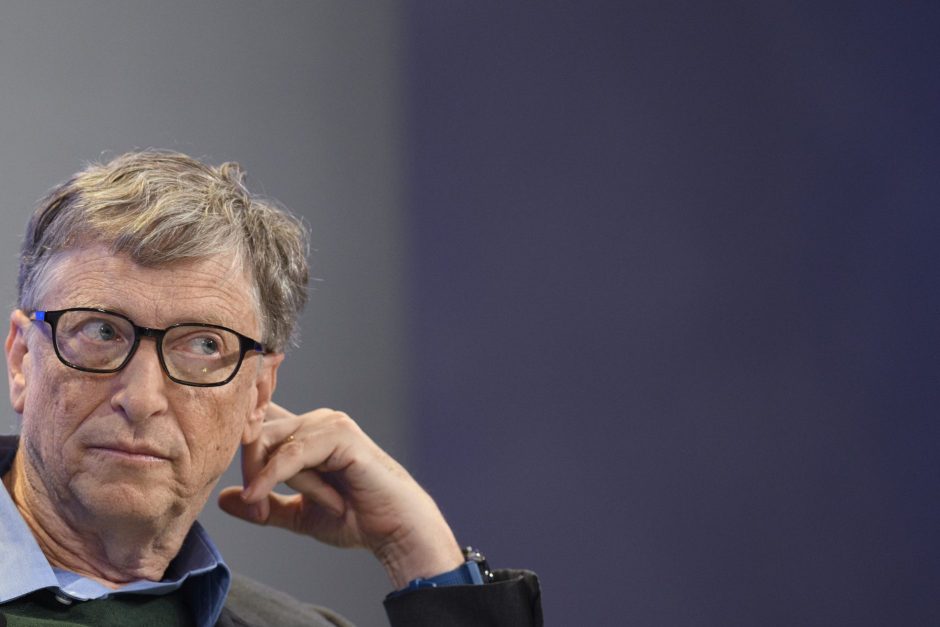 Bill Gates 2018