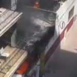 Brand auf Mallorca