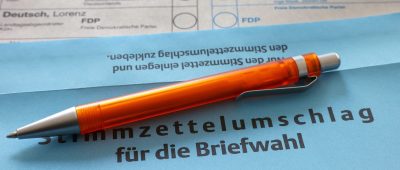 Briefwahl NRW-Landtagswahl 2022