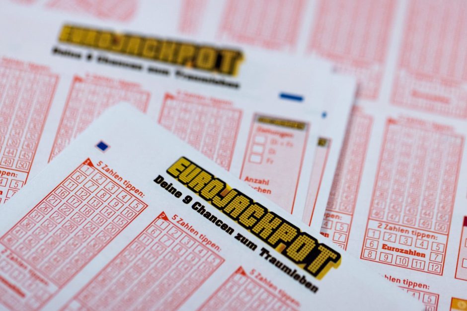 Eurojackpot Lottoscheine