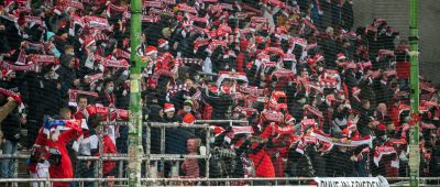 1. FC Kaiserslautern - Viktoria Köln - Trauer Horst Eckel