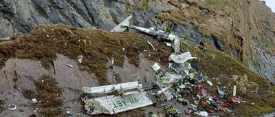 Flugzeugabsturz in Nepal