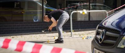Hanau Polizei Spurensicherung