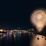Japan-Tag in Düsseldorf Feuerwerk