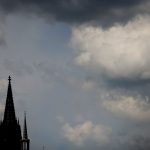 Kölner Dom Wolken