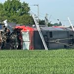 Lokführer stirbt bei Zugunfall
