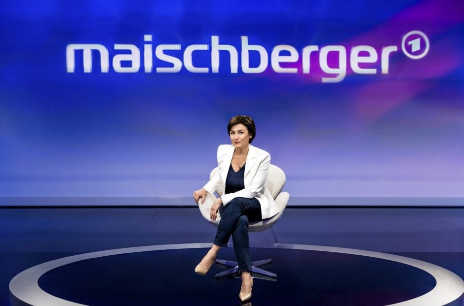 Maischberger Talkshow Studio