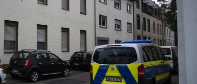 Mannheim Polizeieinsatz