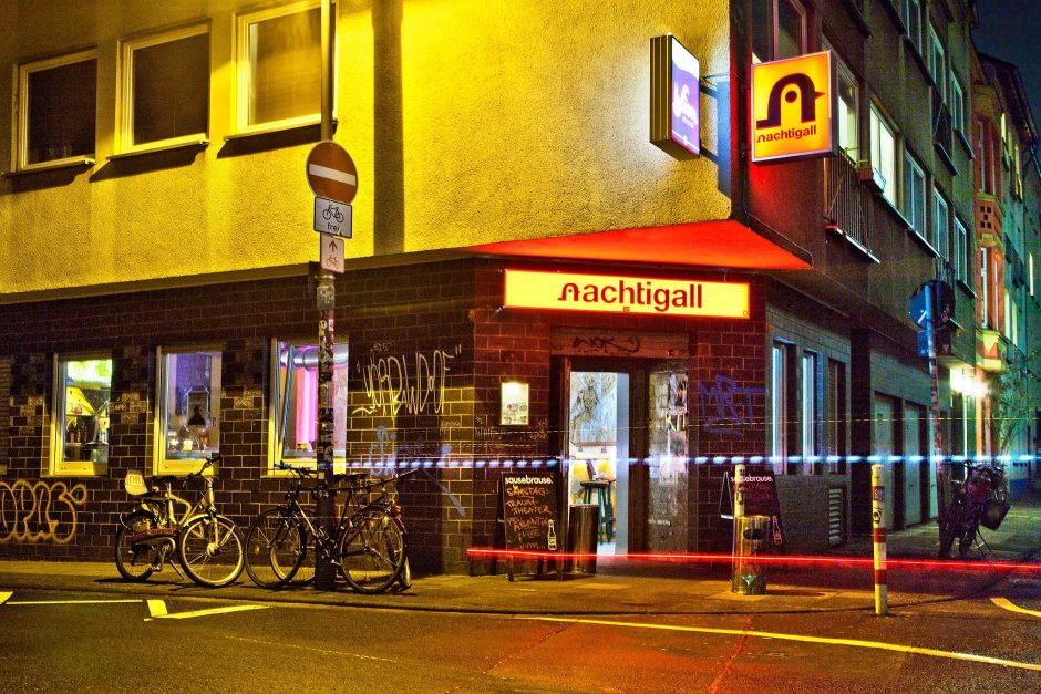 Die Nachtigall in Köln