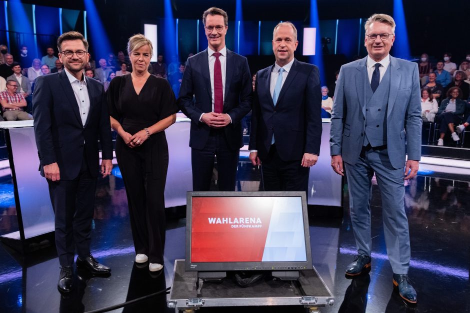 NRW-Landtagswahl die Spitzenkandidaten