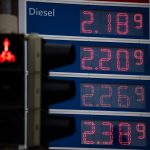Tankstelle Spritpreise Benzin und Diesel vor Tankrabatt