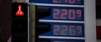 Tankstelle Spritpreise Benzin und Diesel vor Tankrabatt