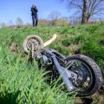 Unfälle beim Start Motorradsaison am Osterwochenende