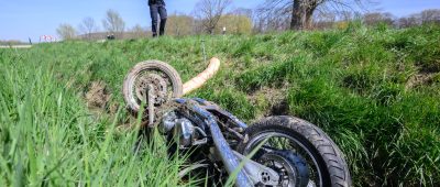 Unfälle beim Start Motorradsaison am Osterwochenende