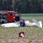 Tote bei Absturz eines Ultra-Leichtflugzeugs in Franken