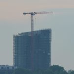 Baustelle in Düsseldorf
