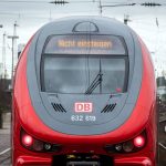 Düsseldorf Hauptbahnhof Zug Nicht einsteigen