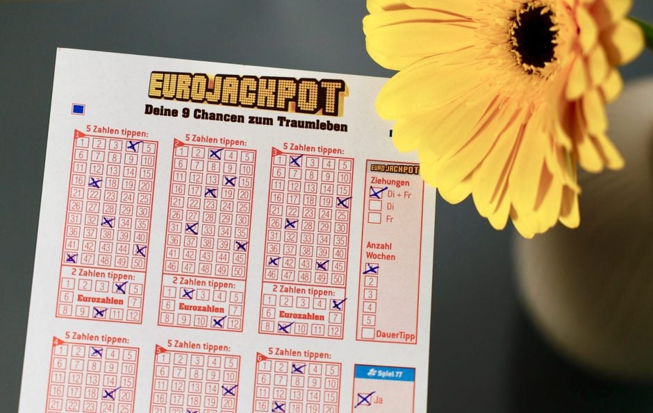 Eurojackpot Sonnenblume