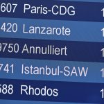 Flughafen Düsseldorf Ausfälle Anzeige