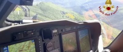 Hubschrauberabsturz in Italien