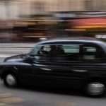 Black Cab Taxi in London