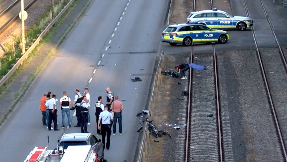 Mannheim Unfall Radfahrerin tot