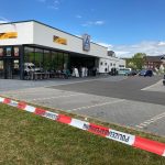 Schüsse in Einkaufsmarkt in Schwalmstadt